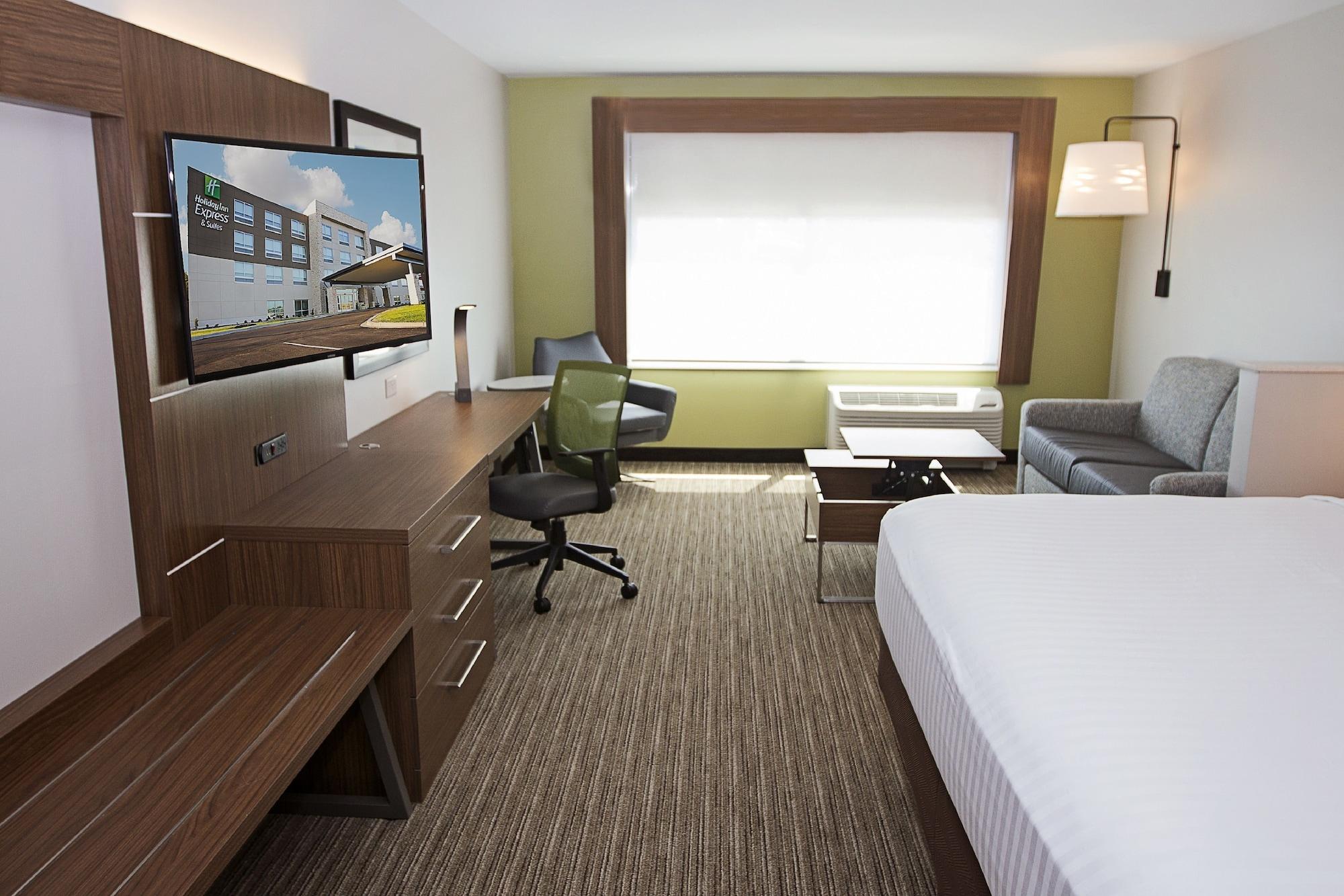 Holiday Inn Express & Suites Greenwood Mall By Ihg Εξωτερικό φωτογραφία