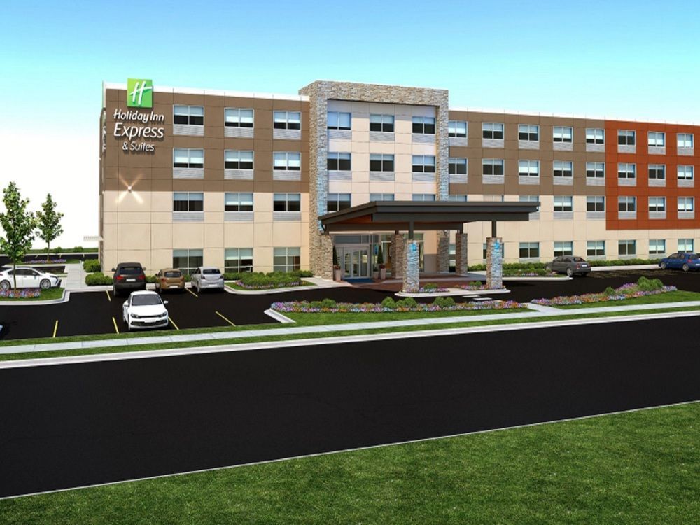 Holiday Inn Express & Suites Greenwood Mall By Ihg Εξωτερικό φωτογραφία